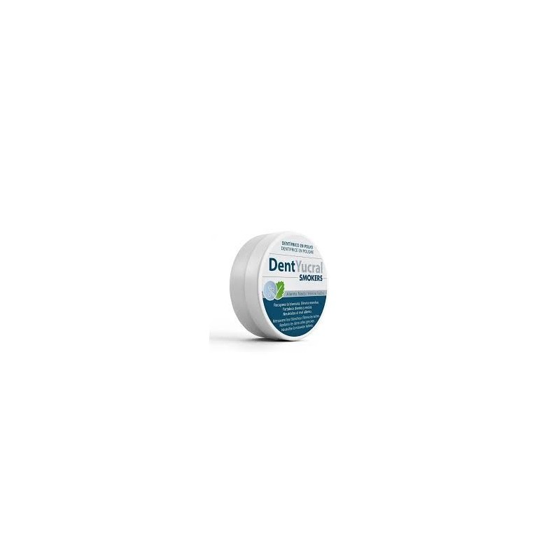 DENTYUCRAL POUDRE DENTAIRE SMOKERS 50G
