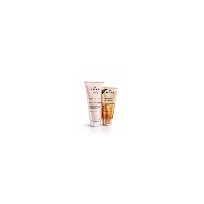 NUXE PACK RDT GOMMAGE+GELEE DE DOUCHE