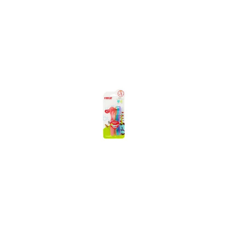 FARLIN CUILLERE COULEUR 7 pce 4 M+