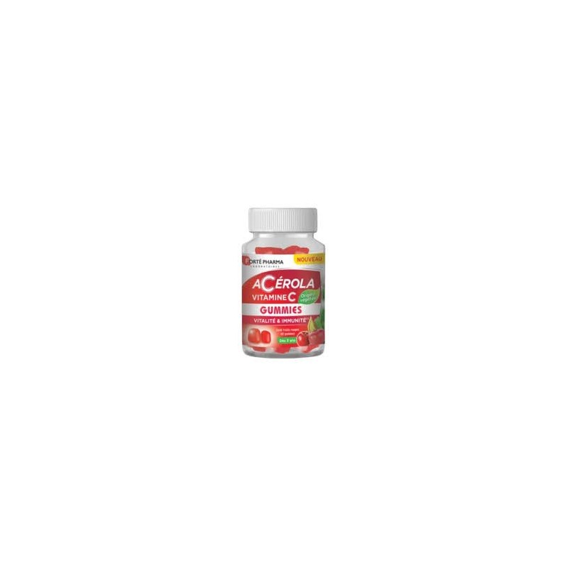FORTE PHARMA ACEROLA VIT C 60 GUMMIES
