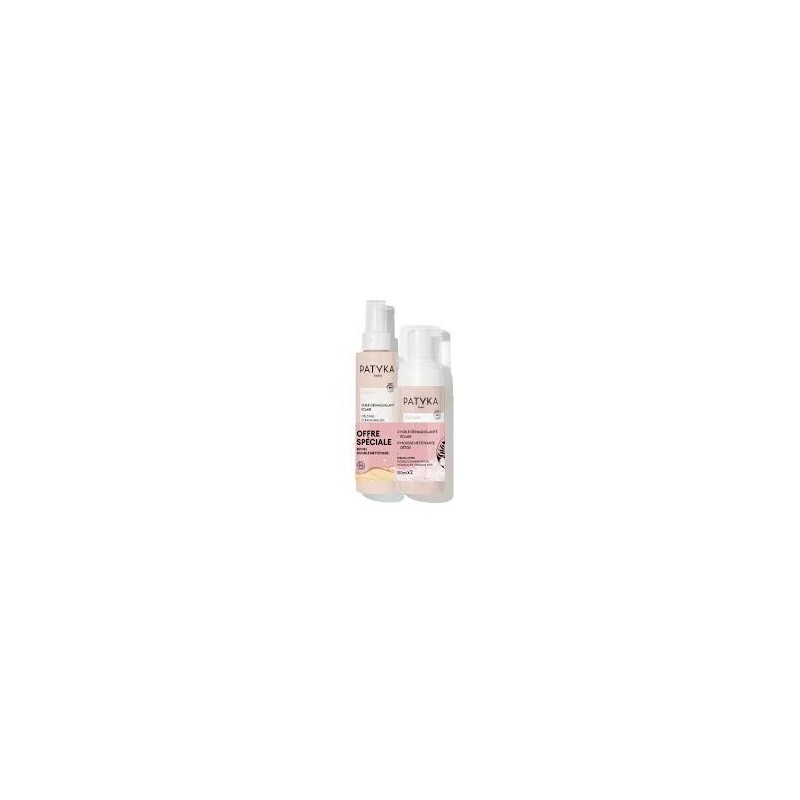 PACK PATYKA CLEAN-MOUSSE NET DETOX 150ML+CLEAN-HUILE DEMAQUI