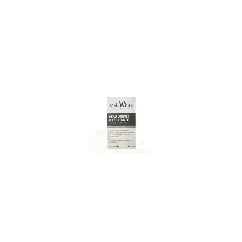 MELAWHITE BLISTER ( Peau Unifée & éclatante ) 60 Gelules