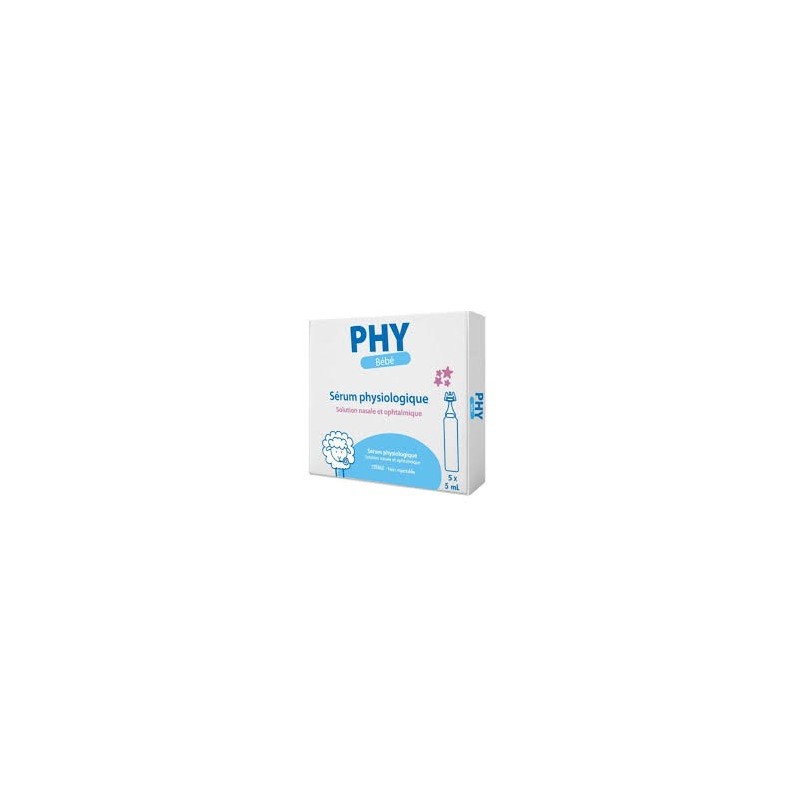 PPL SERUM PHYSIOLOGIQUE BTE DE 5