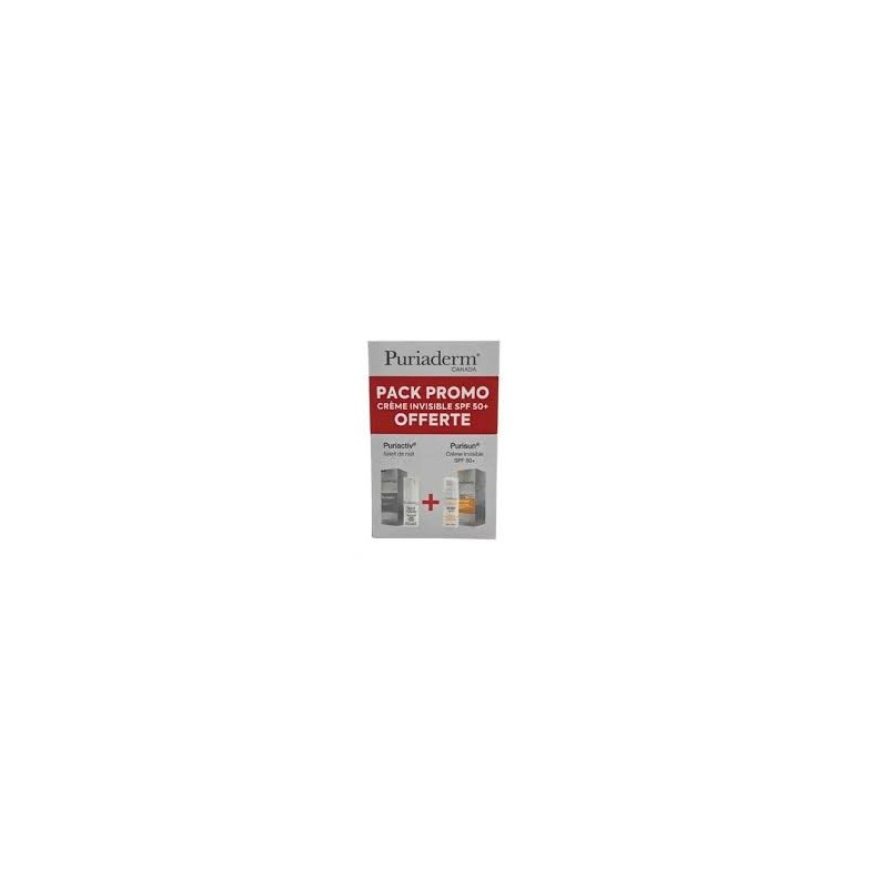 PROMO PURIACTIV SOIN DE NUIT ECL 30ML+PURISUN INV