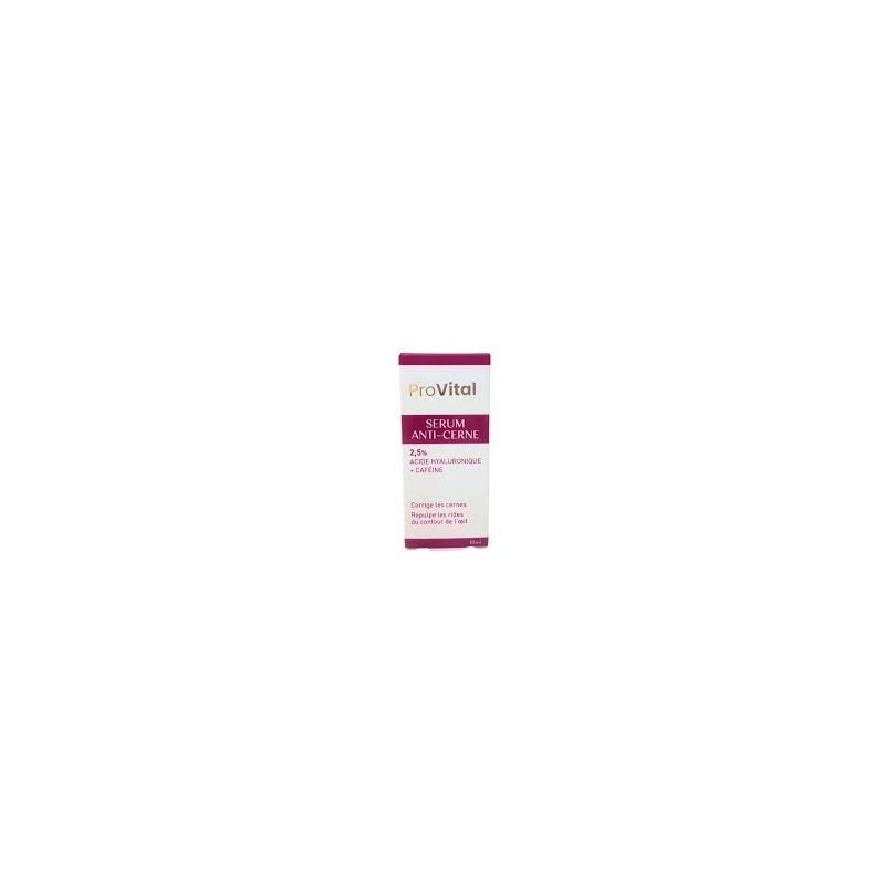 PRO-VITAL SERUM ANTI CERNE 10M
