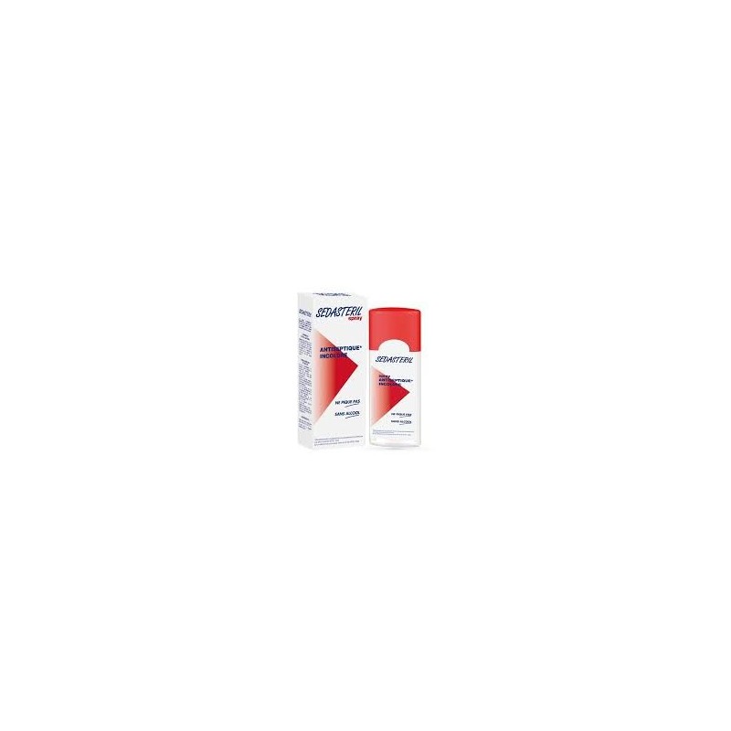 SEDASTERIL SPRAY ANTISEPTIQUE 100ML
