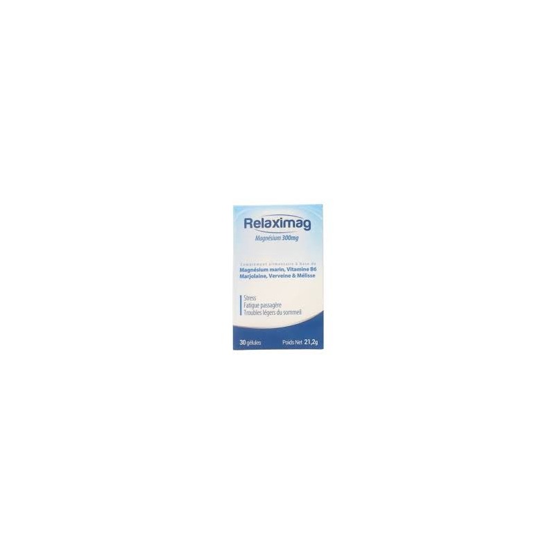 RELAXIMAG 300MG/30 GEL