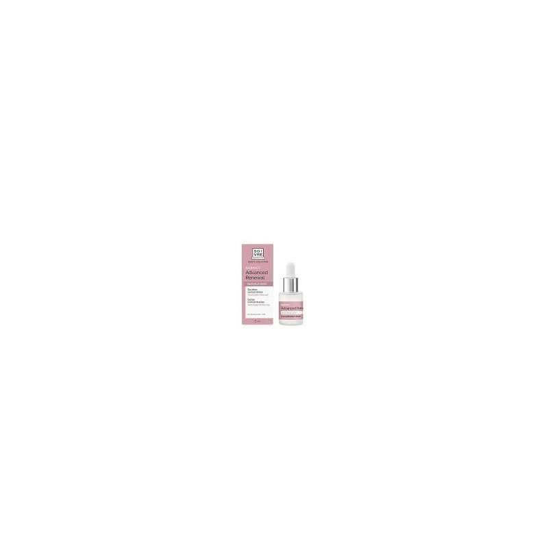 SOIVRE GOUTTES GLYCOLIQUE ACIDE ADVANCED RENEWAL 15ML