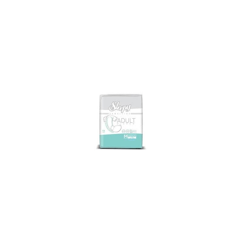 SLEEPY SENSITIVE ADULT DIAPERT TEST DERMATO L* 30
