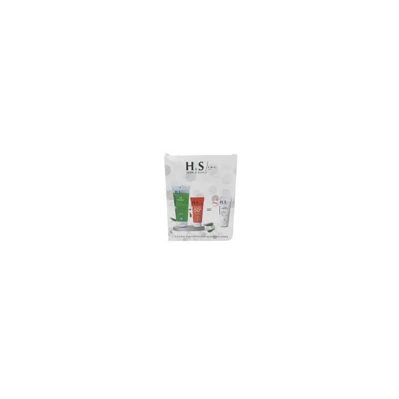 H&S LINE PACK GEL PURIFIANT 200ml+CREME REGULATRICE