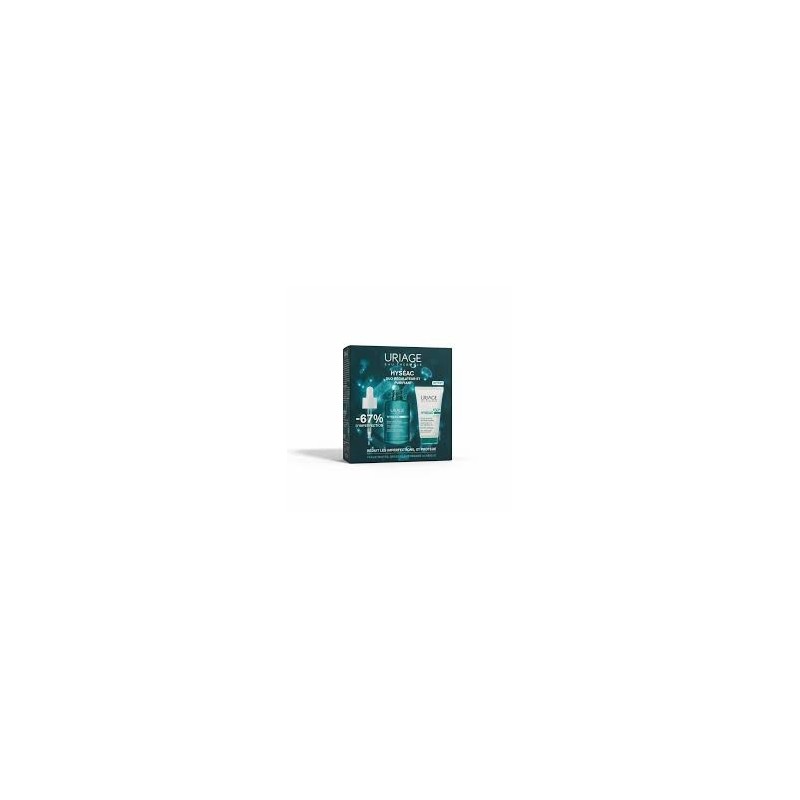 UR PACK HYSEAC SERUM+HYSEAC SPF50 FLUID MATIFANT OFFERT