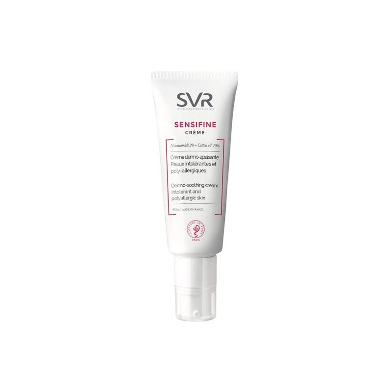 SVR SENSIFINE CREME DERMO APAISANTE 40ML