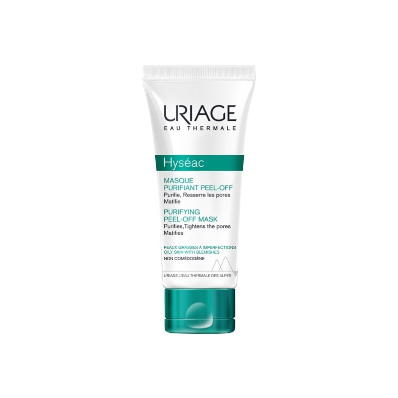 URIAGE HYSEAC MASQUE PURIFIANT PEEL OFF DOUX 50ML