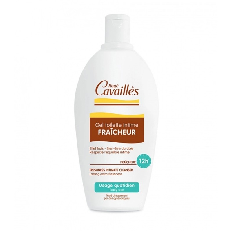 ROGE CAVAILLES SOIN TOILETTE INTIME GEL FRAICHEUR USAGE QUOTIDIEN 500ML