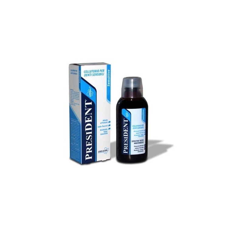 PRESIDENT Bain de bouche SENSITIVE 250ML