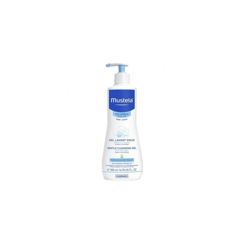 MUSTELA GEL LAVANT DOUX CORPS ET CHEVEUX 500 ML