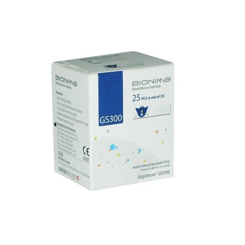 BIONIME BANDELETTES GS300 /25 U