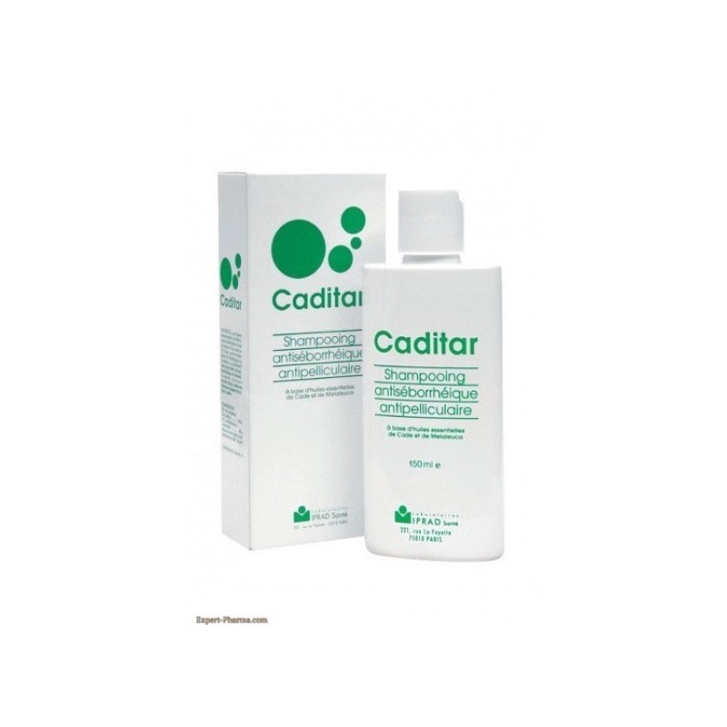 CADITAR SHAMPOING ANTI PELLICULAIRE 150ML
