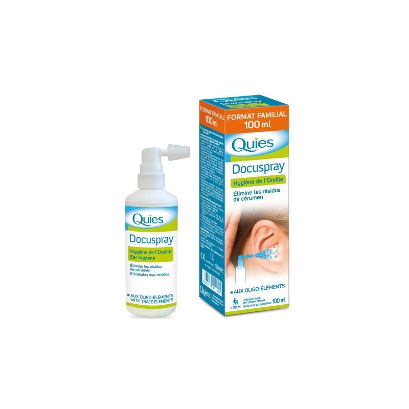 QUIES DOCUSPRAY100ML