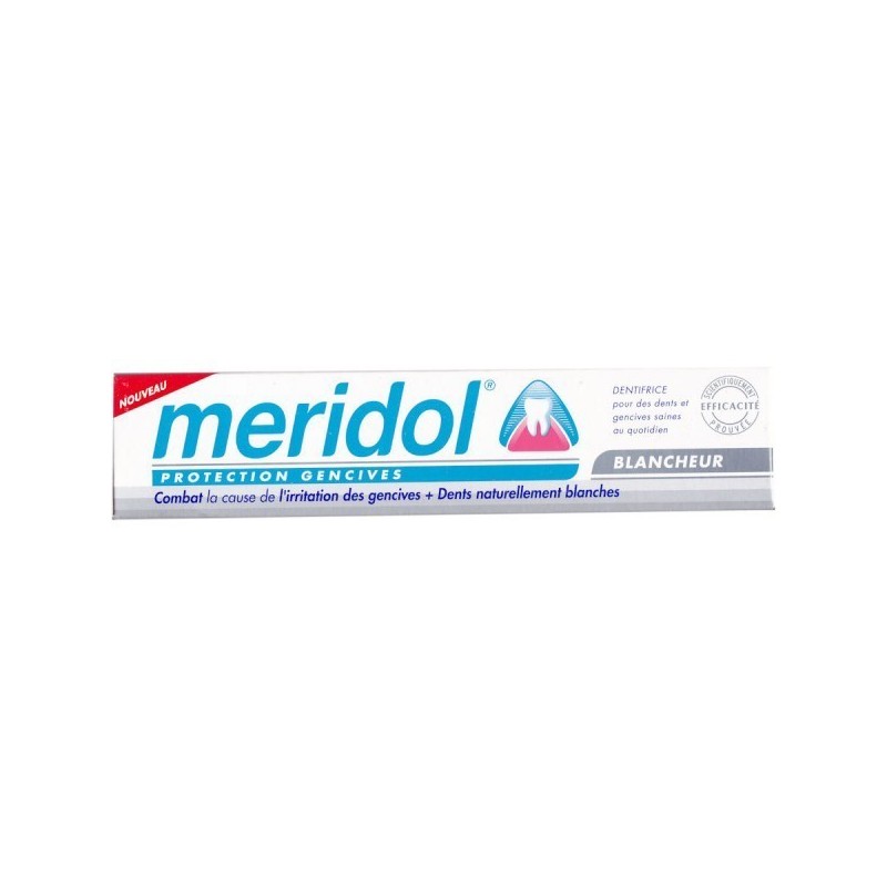 MERIDOL DENTIFRICE PROTECTION GENCIVE BLANCHEUR 75ML