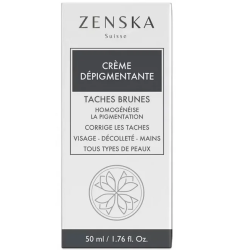 ZENSKA CREME DEPIGMENTANTE 50ML