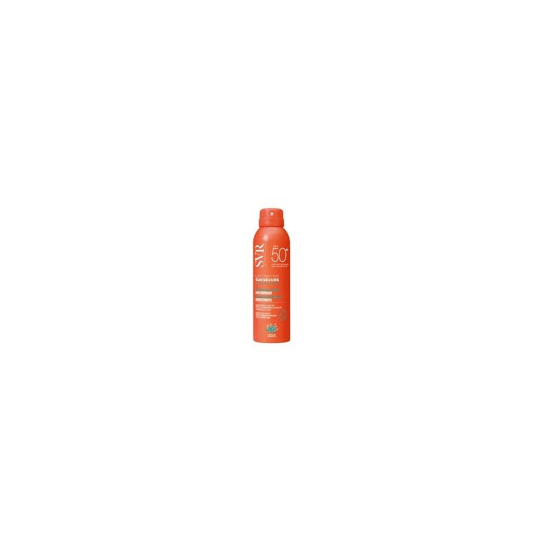 SVR SUN SECURE LAIT CREPITANT SPF50+200ML