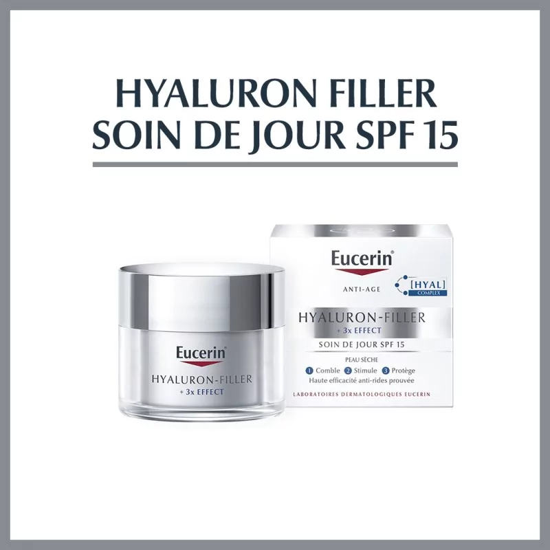 EUCERIN HYALURON FILLER JOUR PS 50ML