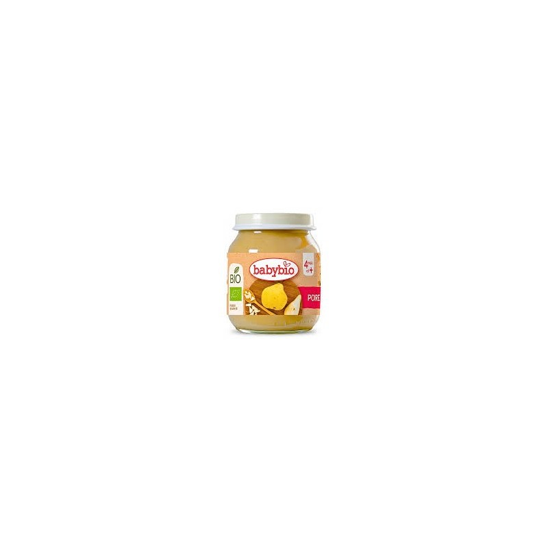 BABYBIO PETIT POT POIRE 130G