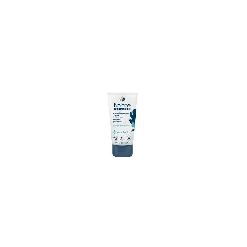 BIOLANE TOPILANE AD CREME VISAGE EMOLLIENTE 50 ML