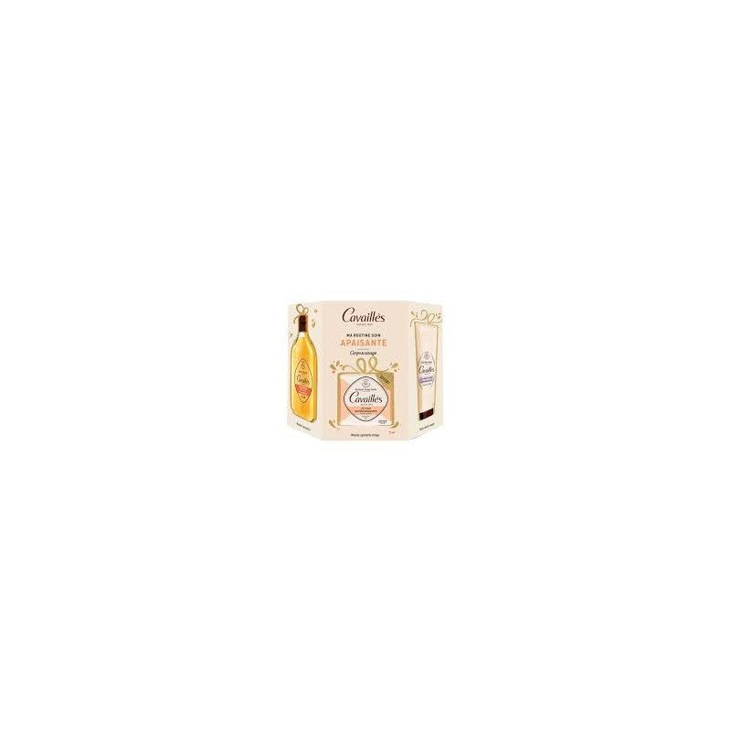 RC COFFRET ROUTINE APISANTE CR MIRAC+HD VELOUT 250ML+SAV VISAGE 8970