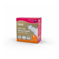 FARLIN TETINE SILI ANTI-COLIQUE COL-LARGE L / 1 PCS