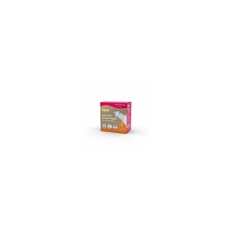 FARLIN TETINE SILI ANTI-COLIQUE COL-LARGE L / 1 PCS